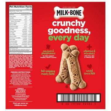 MilkBone Original Biscuits Large Dog Treats, 10 lbs