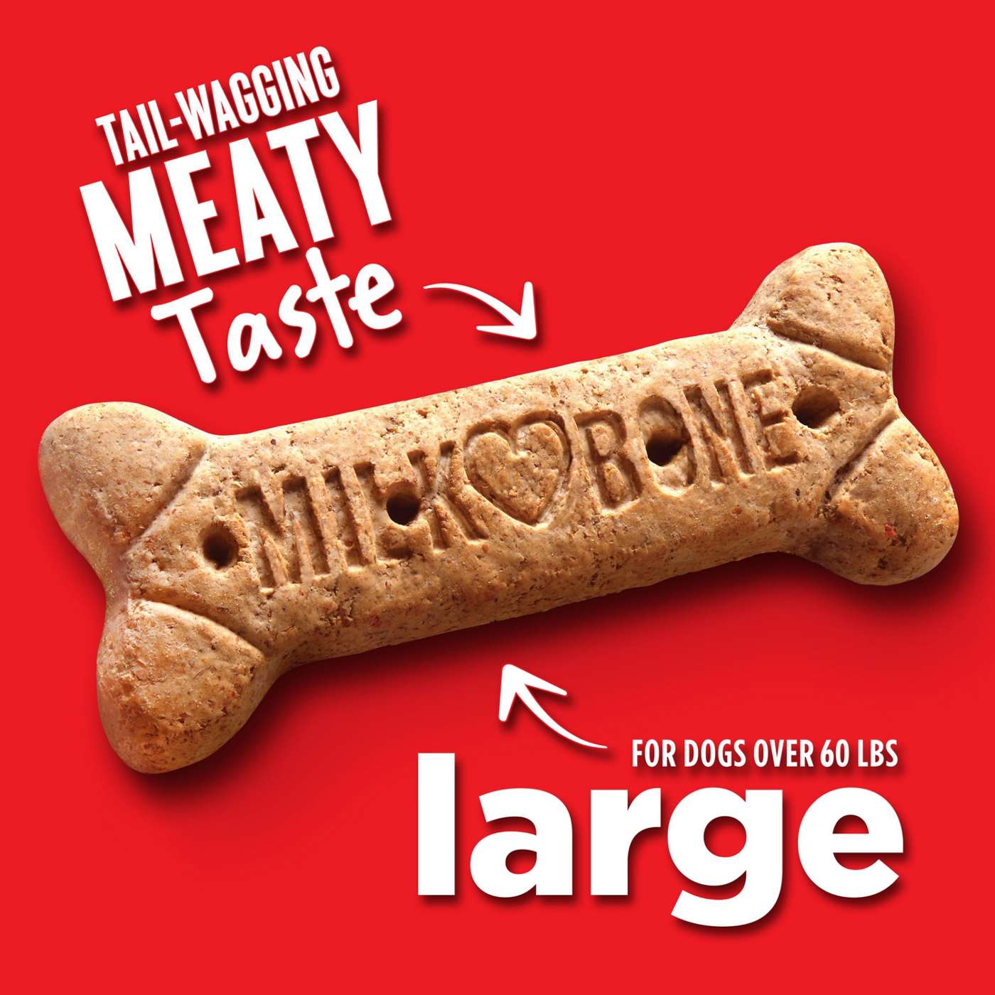 MilkBone Large Dog Biscuits Value Size; image 6 of 8