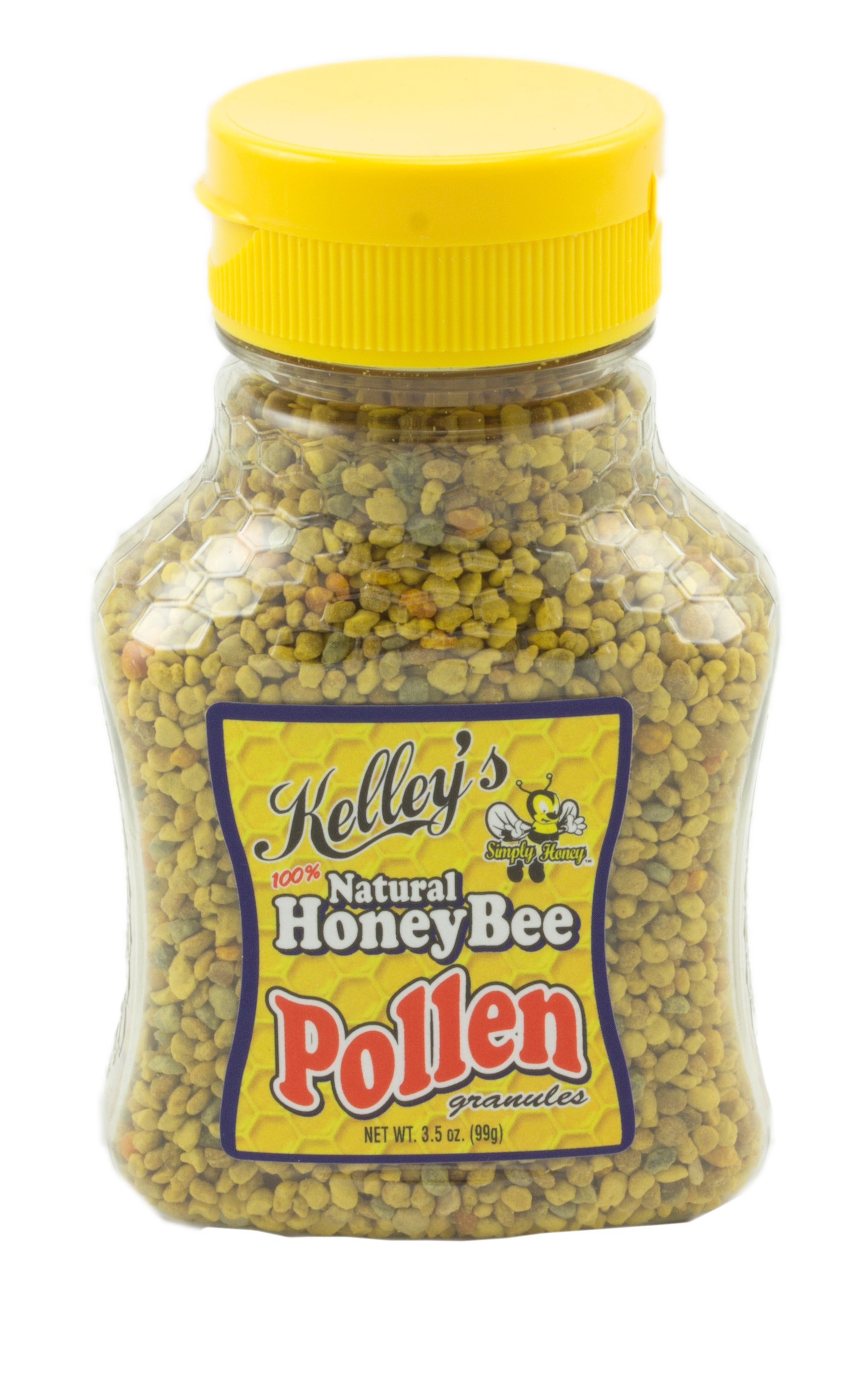 Kelley's 100% Natural Bee Pollen Granules