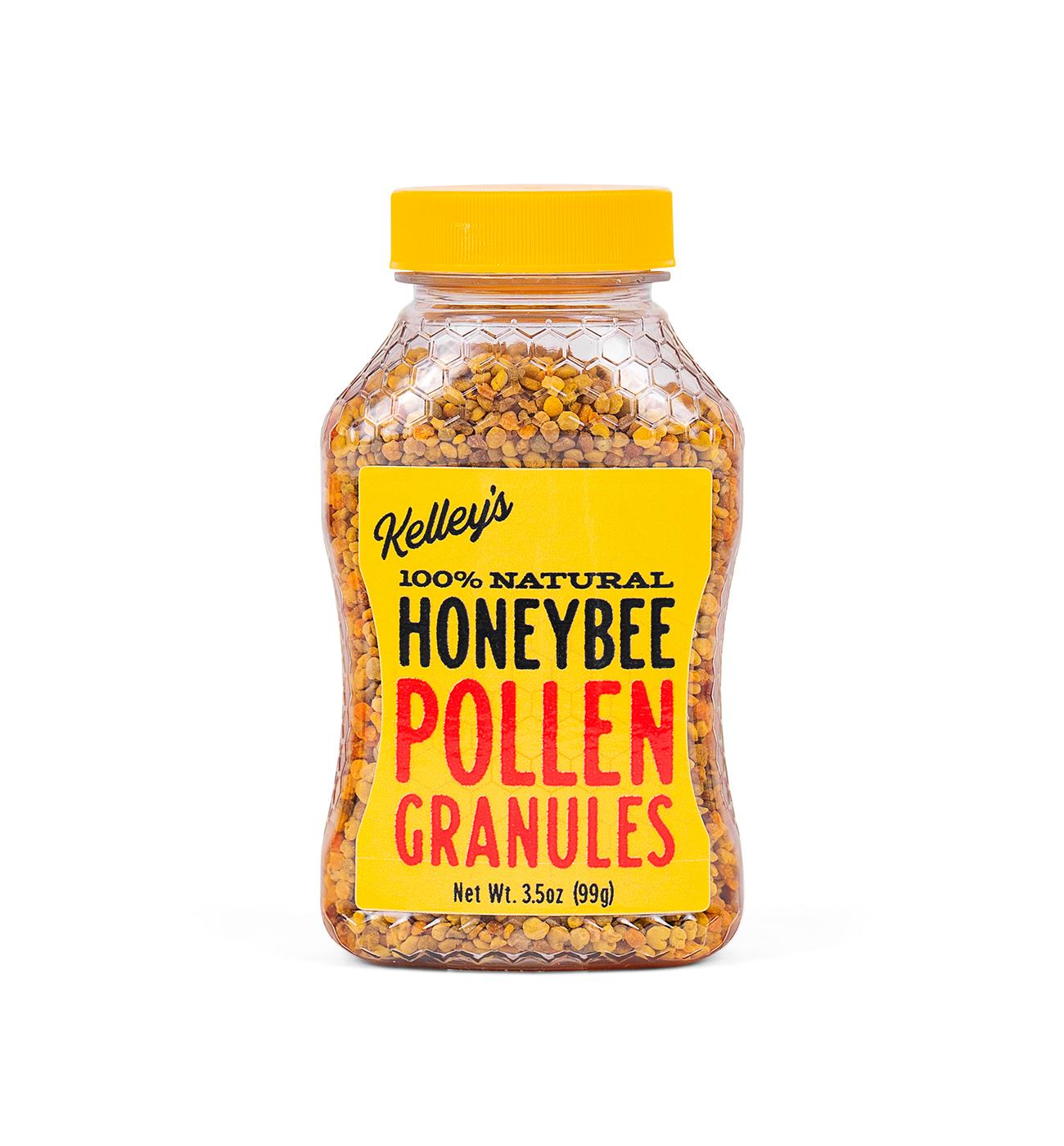 Kelley's 100% Natural Honeybee Pollen Granules; image 1 of 4
