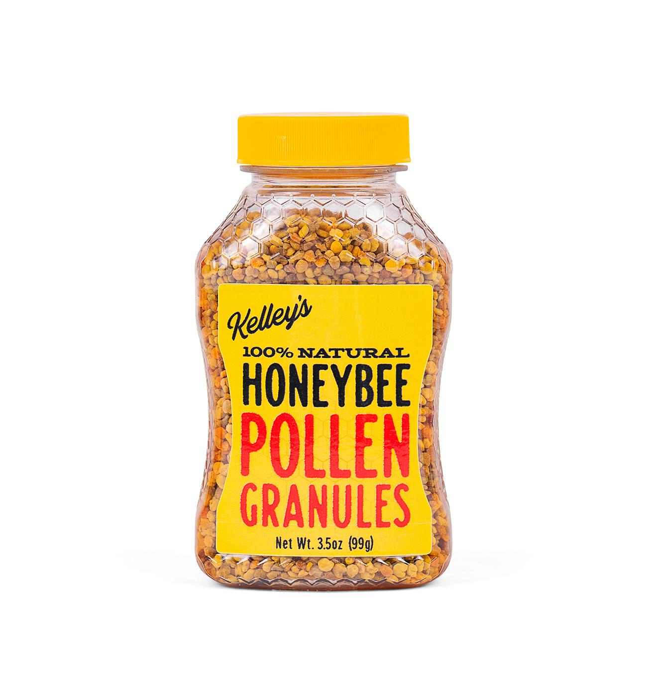 Kelley's 100% Natural Bee Pollen Granules; image 1 of 2