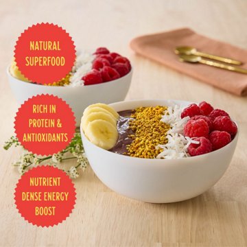 Kelley's 100% Natural Honeybee Pollen Granules, 3.5 oz