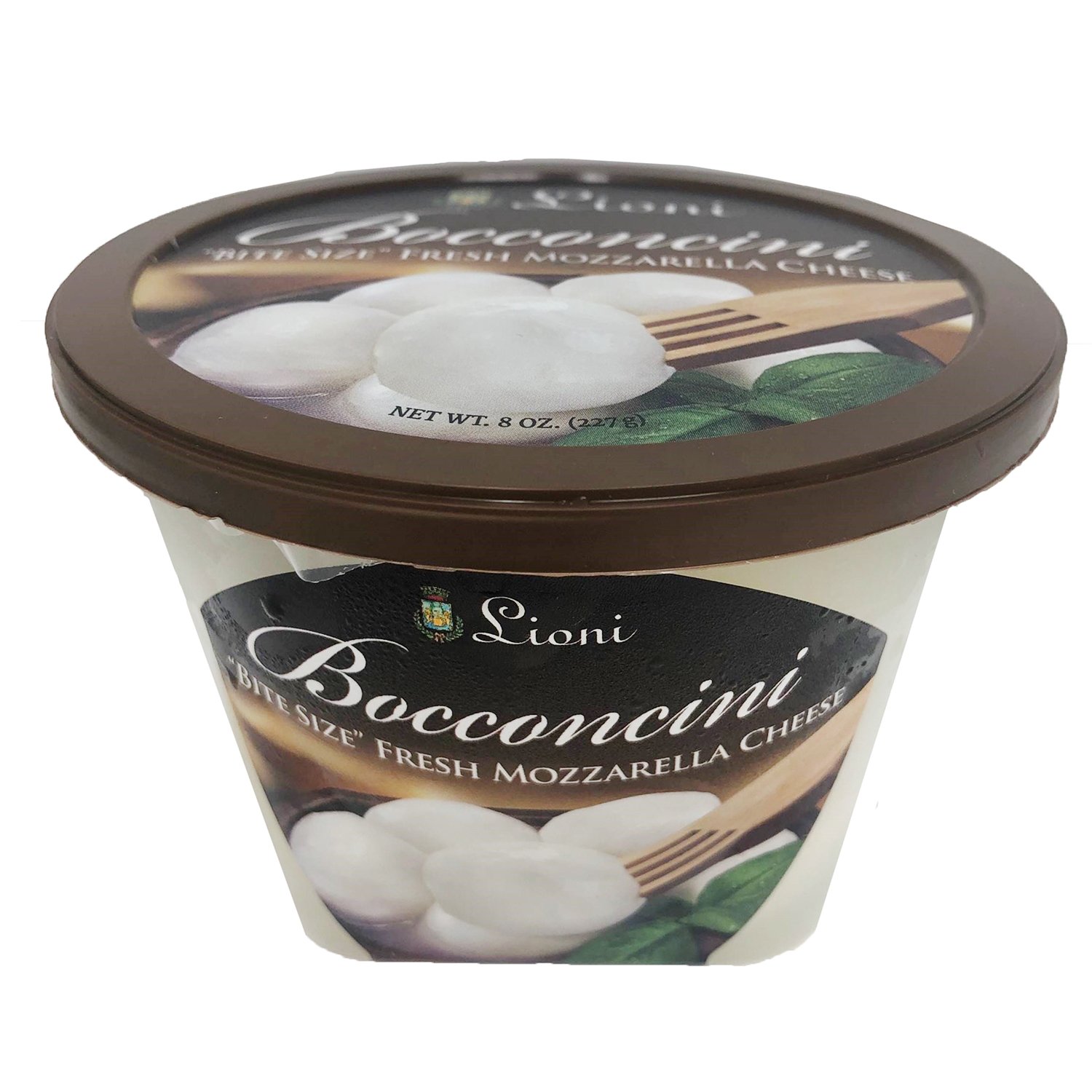 Lioni Bocconcini Fresh Mozzarella Cheese, 8 oz