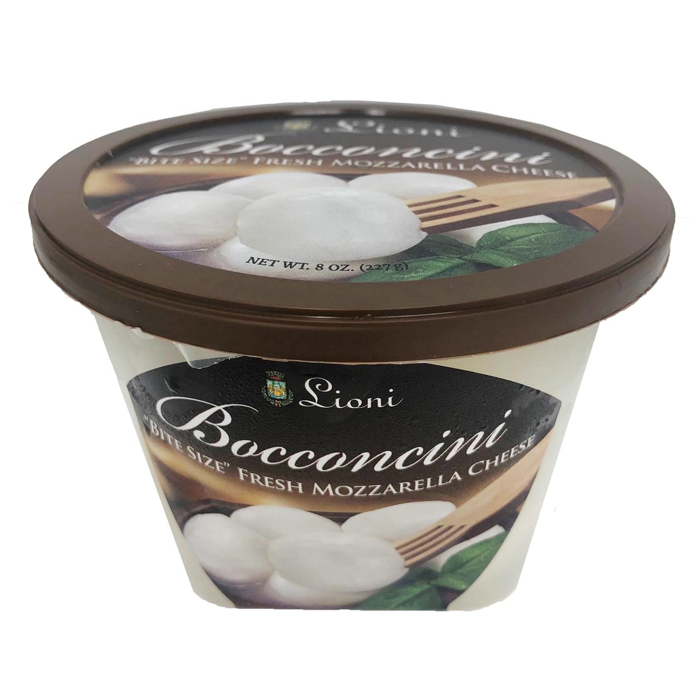 Lioni Bocconcini Mozzarella; image 1 of 2