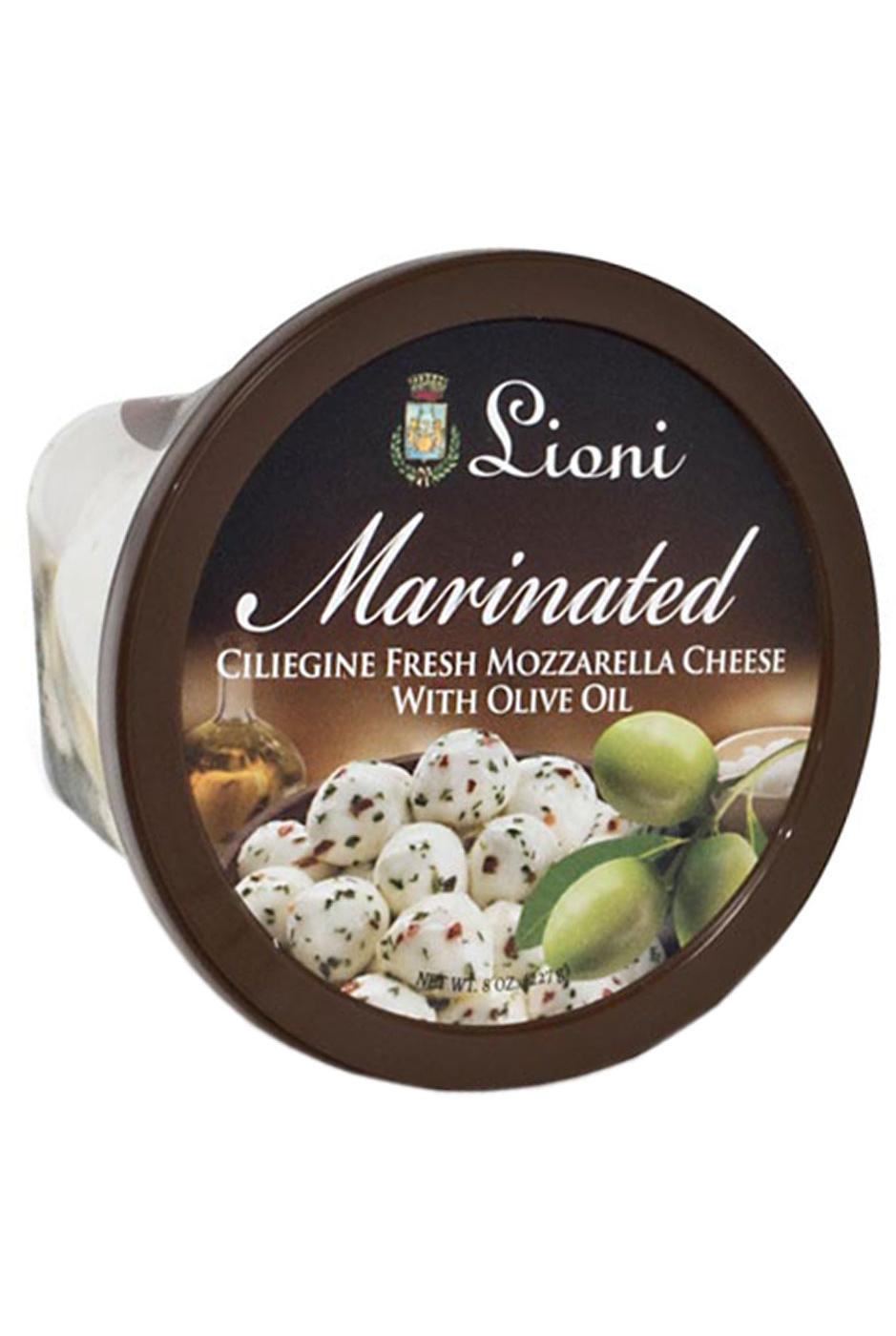 Lioni Marinated Ciliegene Mozzarella Cheese; image 2 of 2