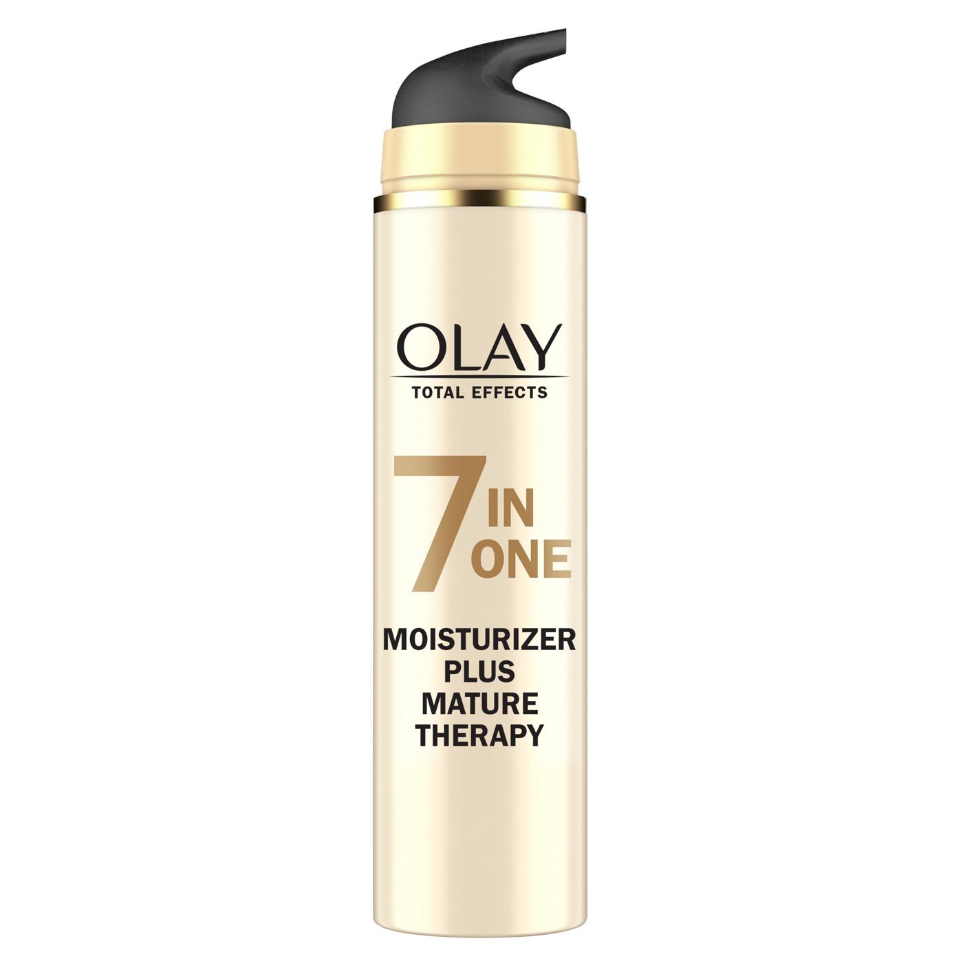 Olay Total Effects 7 In One Moisturizer Plus Mature Therapy Treatment; image 1 of 9