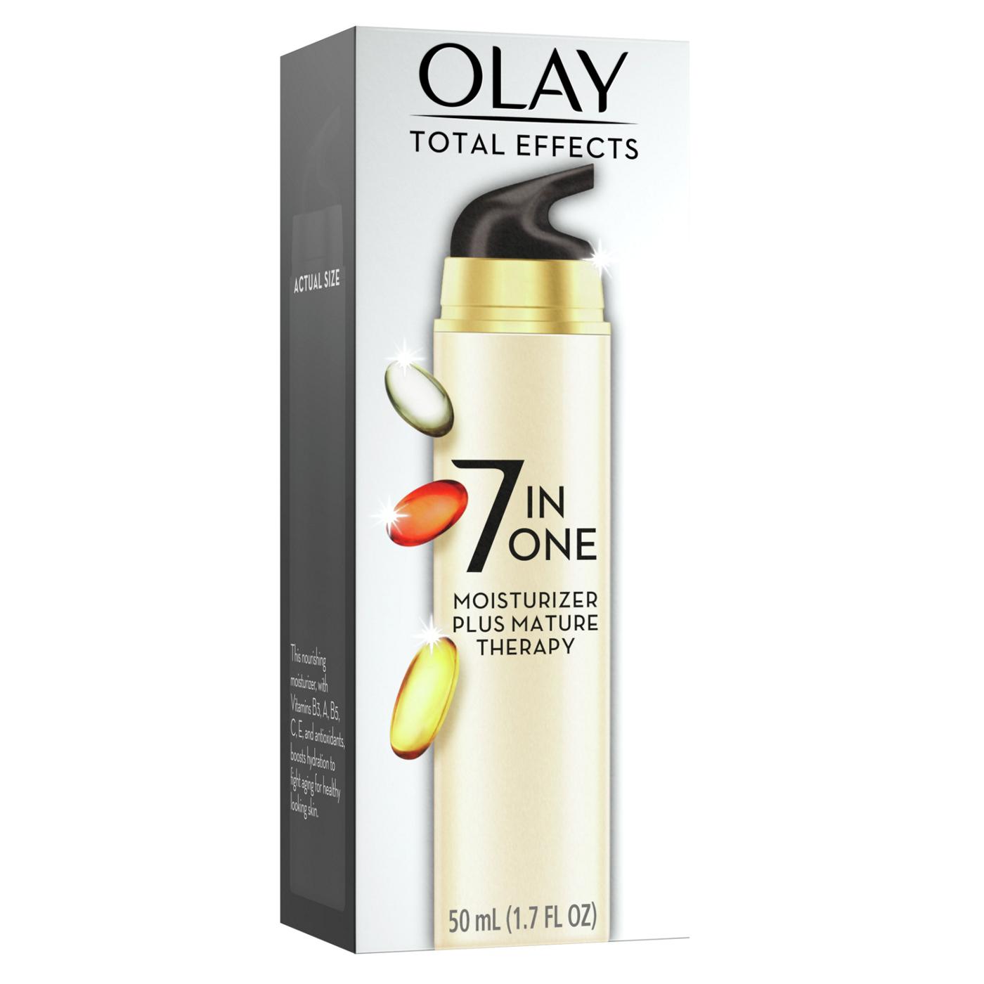 Olay Total Effects 7 In One Moisturizer Plus Mature Therapy Treatment; image 2 of 9