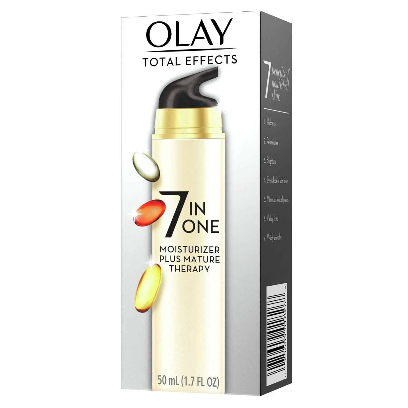 Olay Total Effects 7 In One Moisturizer Plus Mature Therapy Treatment; image 5 of 9