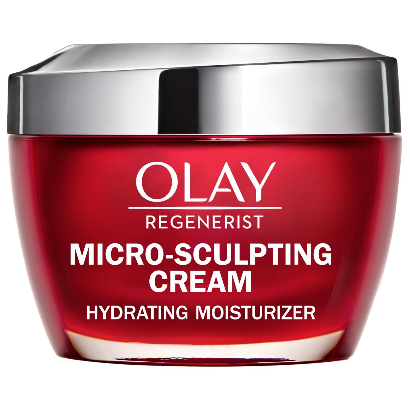 Olay Regenerist Micro-Sculpting Face Cream for Anti-Aging; image 1 of 9