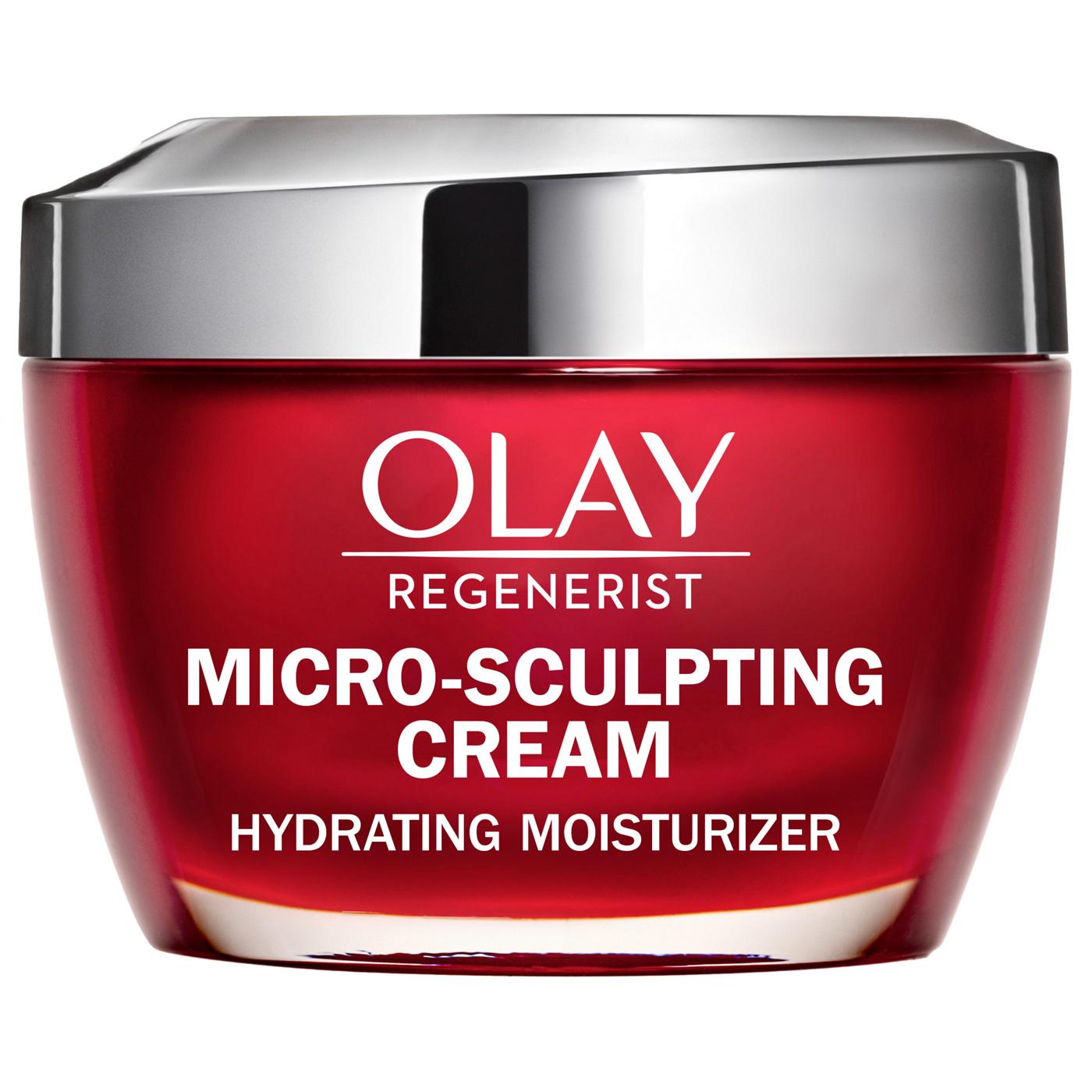 Olay Olay Regenerist Micro-Sculpting Cream, Face Moisturizer; image 1 of 10