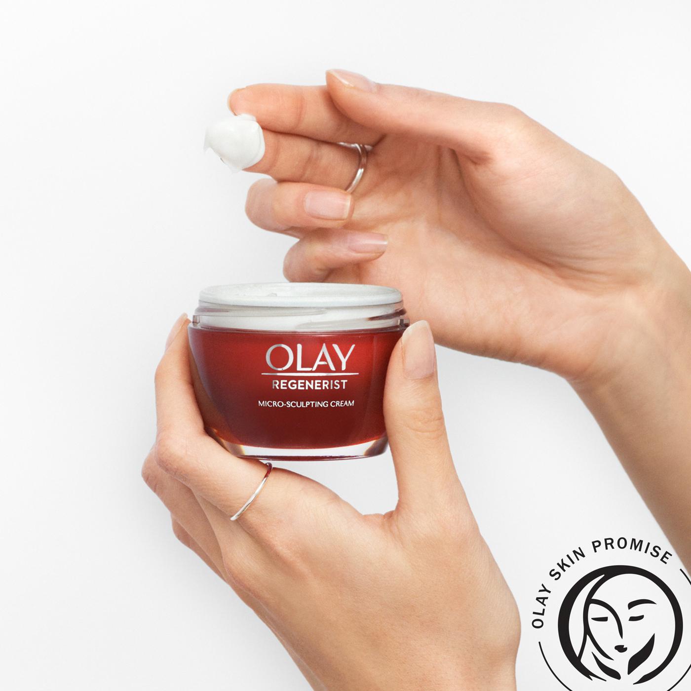 Olay Regenerist Micro-Sculpting Face Cream for Anti-Aging; image 4 of 9