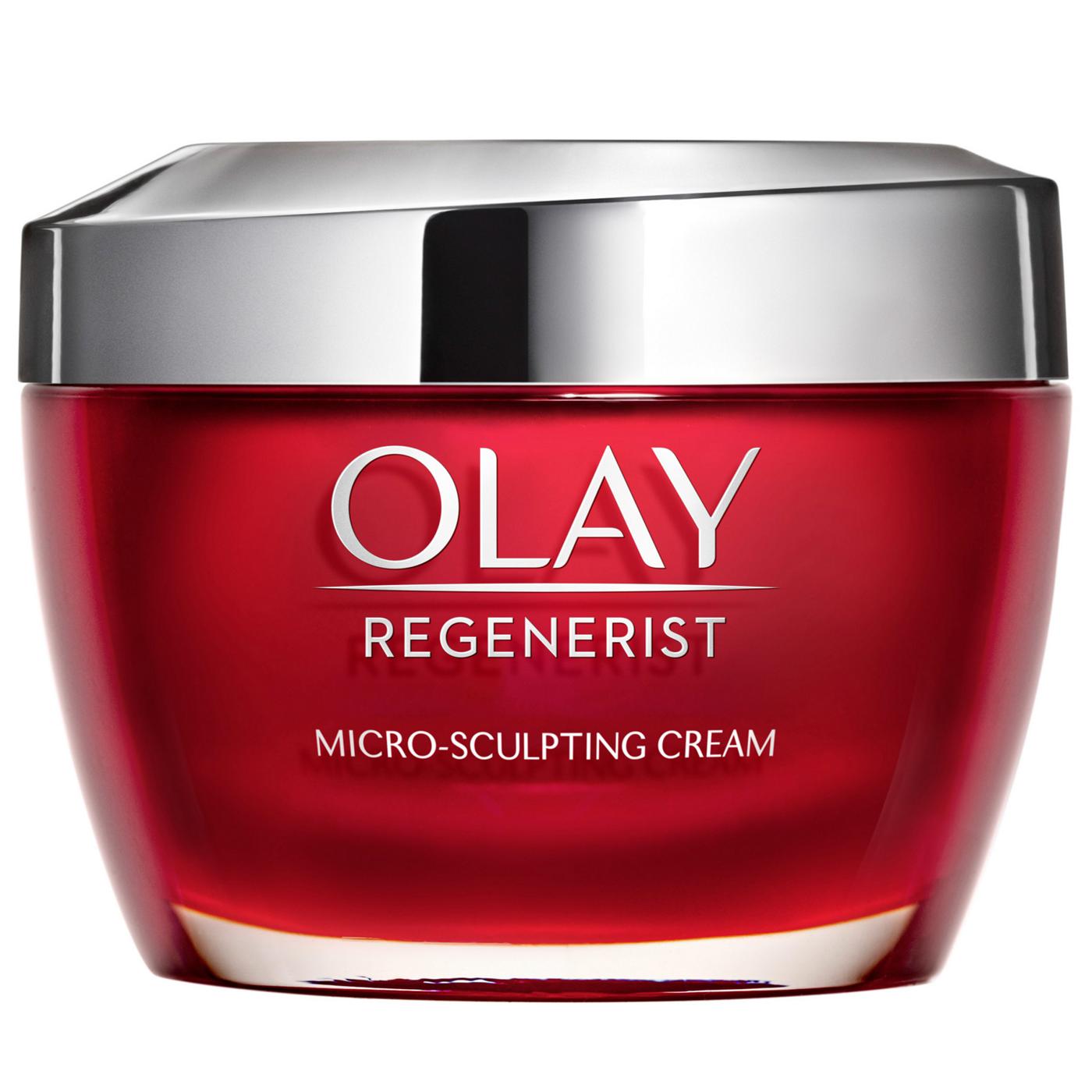 Olay Olay Regenerist Micro-Sculpting Cream, Face Moisturizer; image 8 of 10