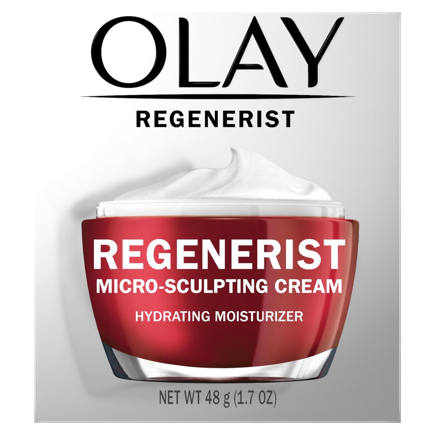 Olay Olay Regenerist Micro-Sculpting Cream, Face Moisturizer; image 9 of 10