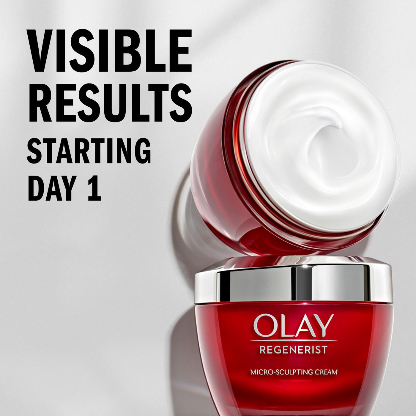 Olay Regenerist Micro-Sculpting Face Cream for Anti-Aging; image 9 of 9