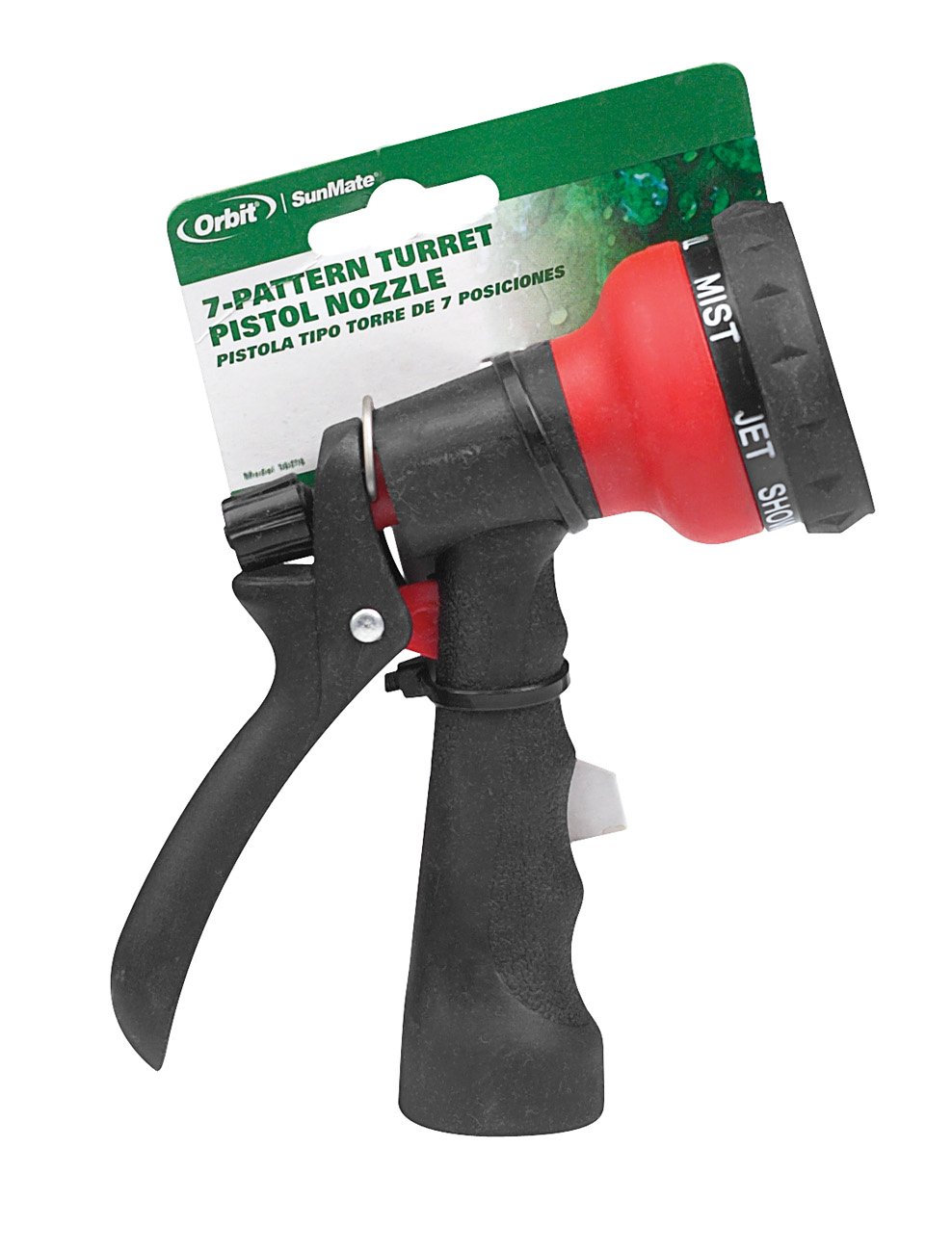 Orbit 7 Pattern Plastic Nozzle Shop Hoses & Watering at HEB