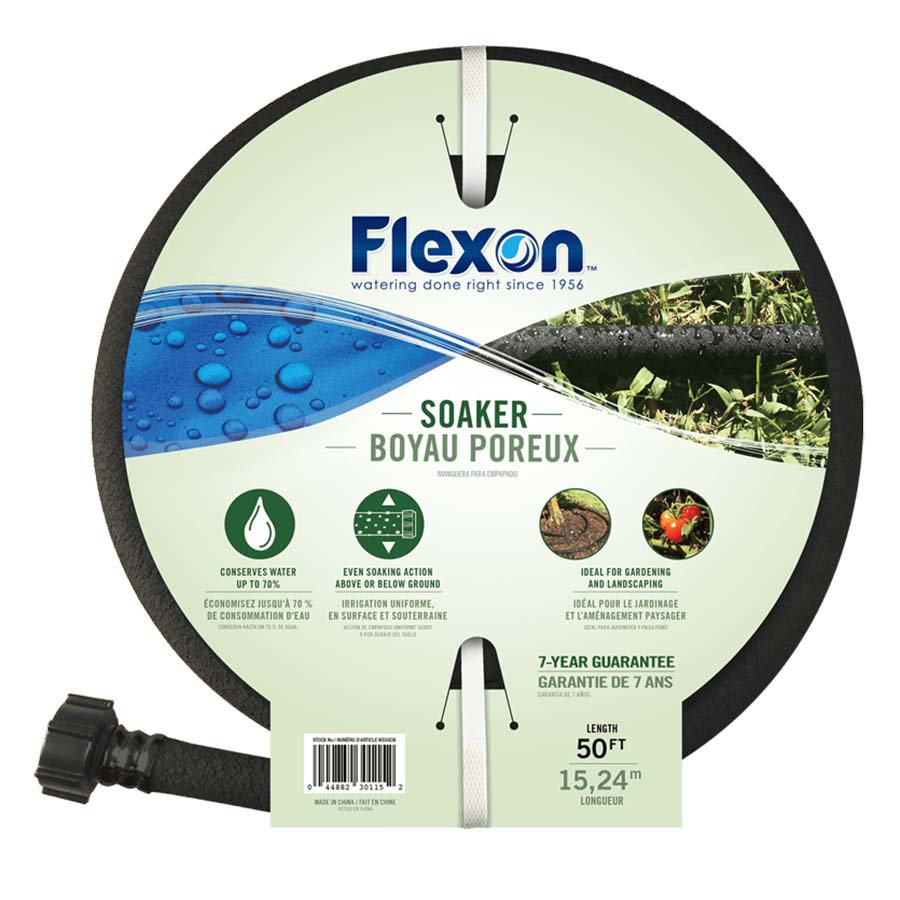 Flexon Soaker Hose Shop Patio & Outdoor at HEB