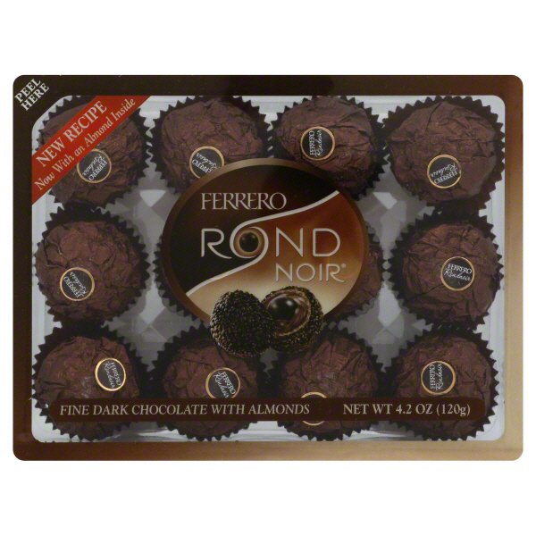 Ferrero Rondnoir Fine Dark Chocolates 80g - Maplefresh