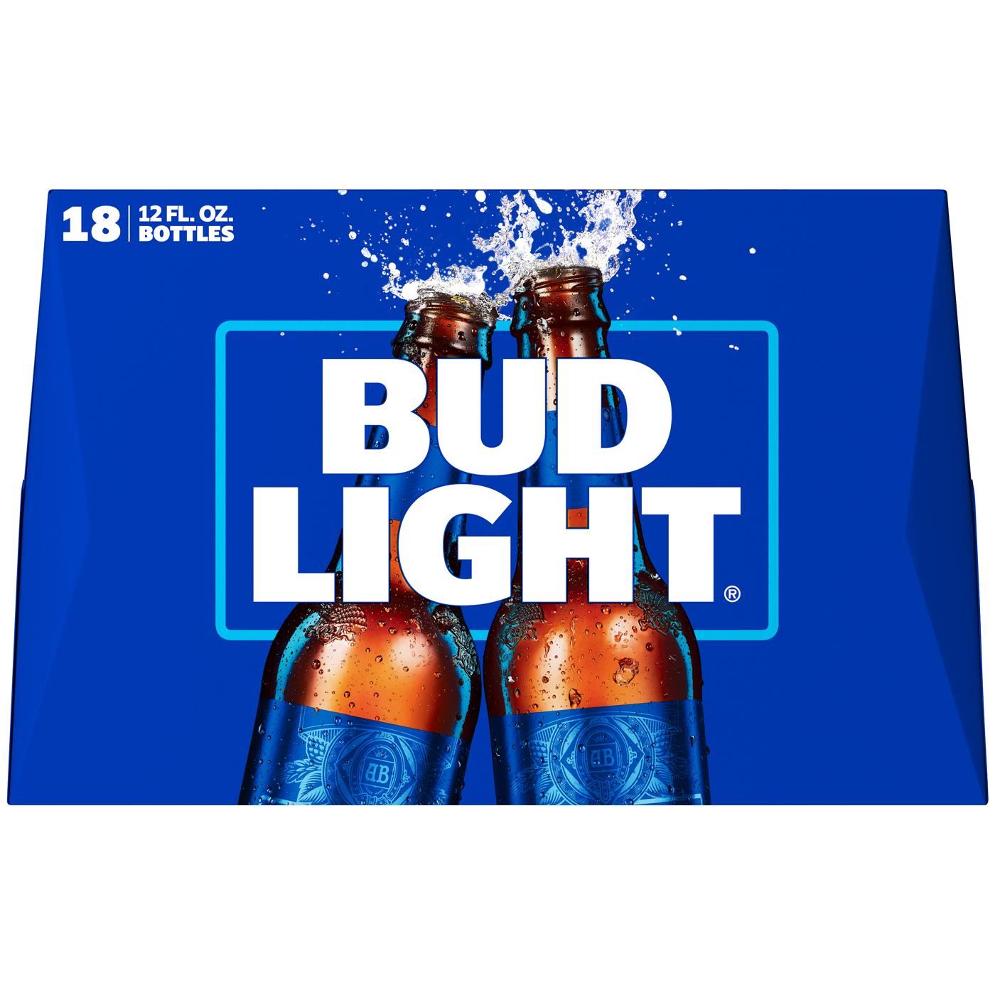 Bud Light Beer 12 oz Bottles; image 2 of 2