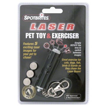 Spotbrites Hologram Laser Pet Toy & Exerciser, EACH