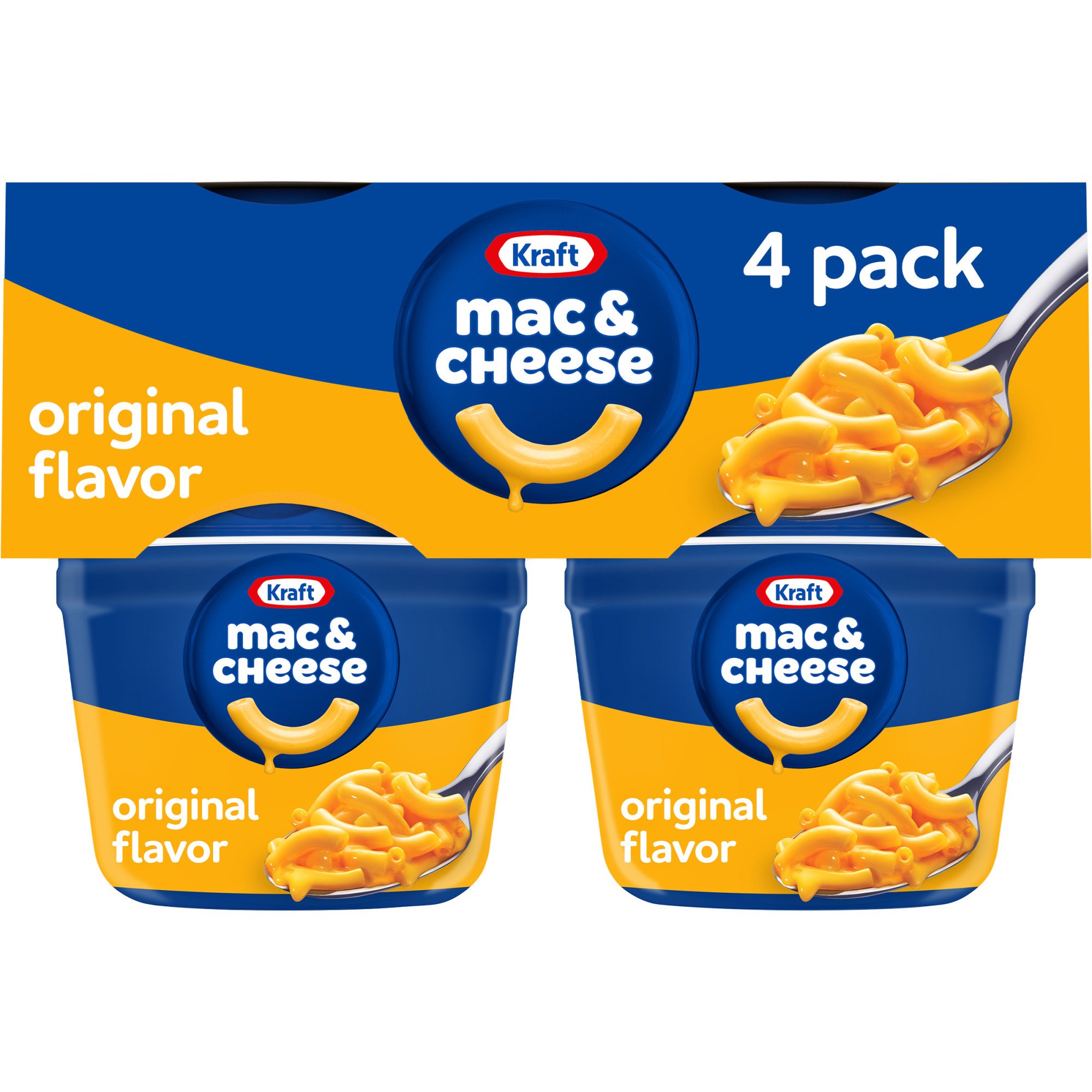 Kraft Original Flavor Macaroni & Cheese Dinner - Shop ...