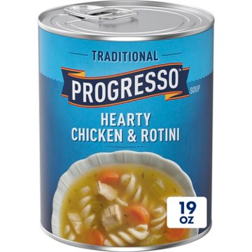 Progresso Traditional Hearty Chicken & Rotini Soup