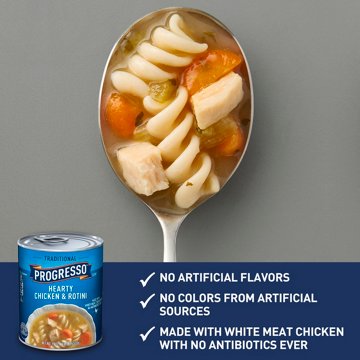 Progresso Traditional Hearty Chicken & Rotini Soup