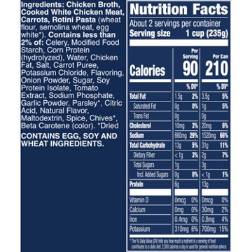 Progresso Traditional Hearty Chicken & Rotini Soup