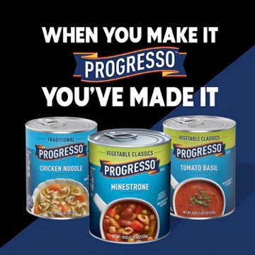 Progresso Traditional Hearty Chicken & Rotini Soup