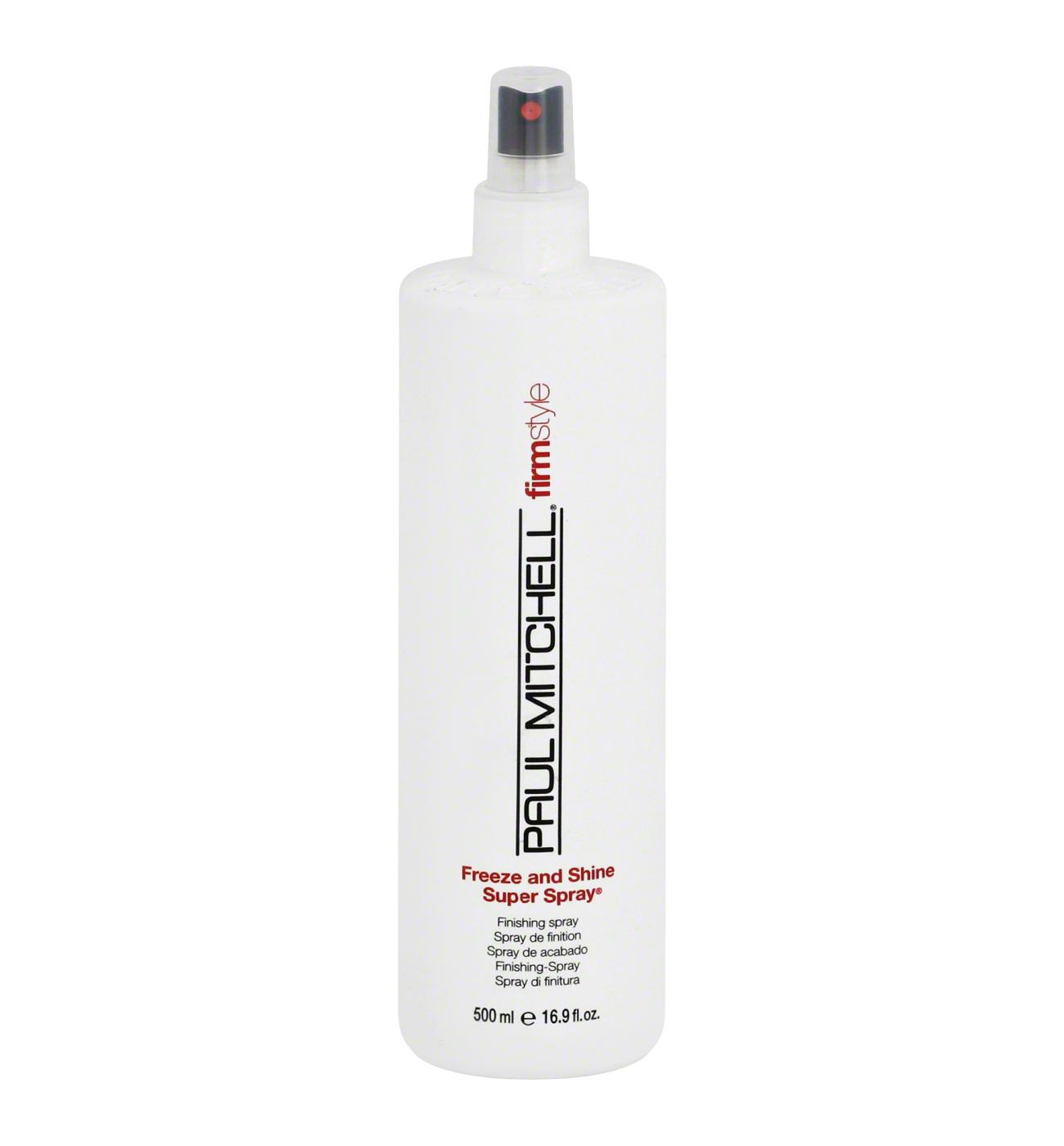 Paul Mitchell Firm Style Freeze and Shine Spray; image 2 of 2