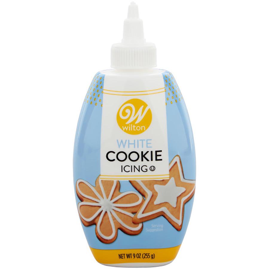 Wilton White Cookie Icing - Shop Icing & Decorations at H-E-B