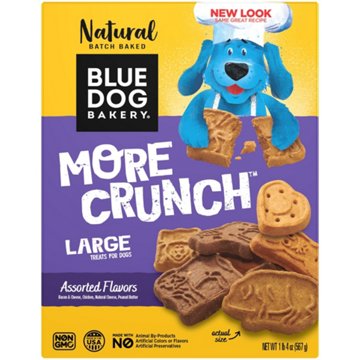 Blue Dog Bakery Assorted Flavors Dog Treats, 20 oz