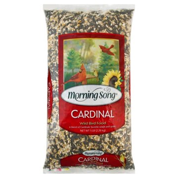 Morning Song Cardinal Bird Food, 5 lb