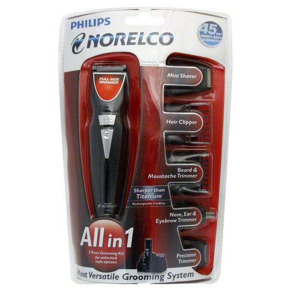 moustache trimmer philips