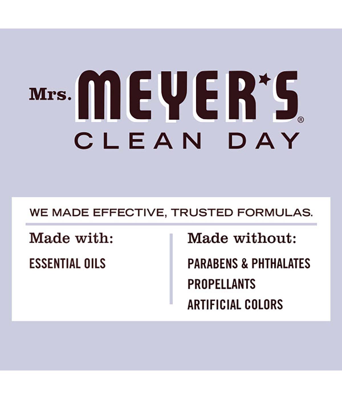 Mrs. Meyer's Clean Day Lavender Room Freshener; image 2 of 2
