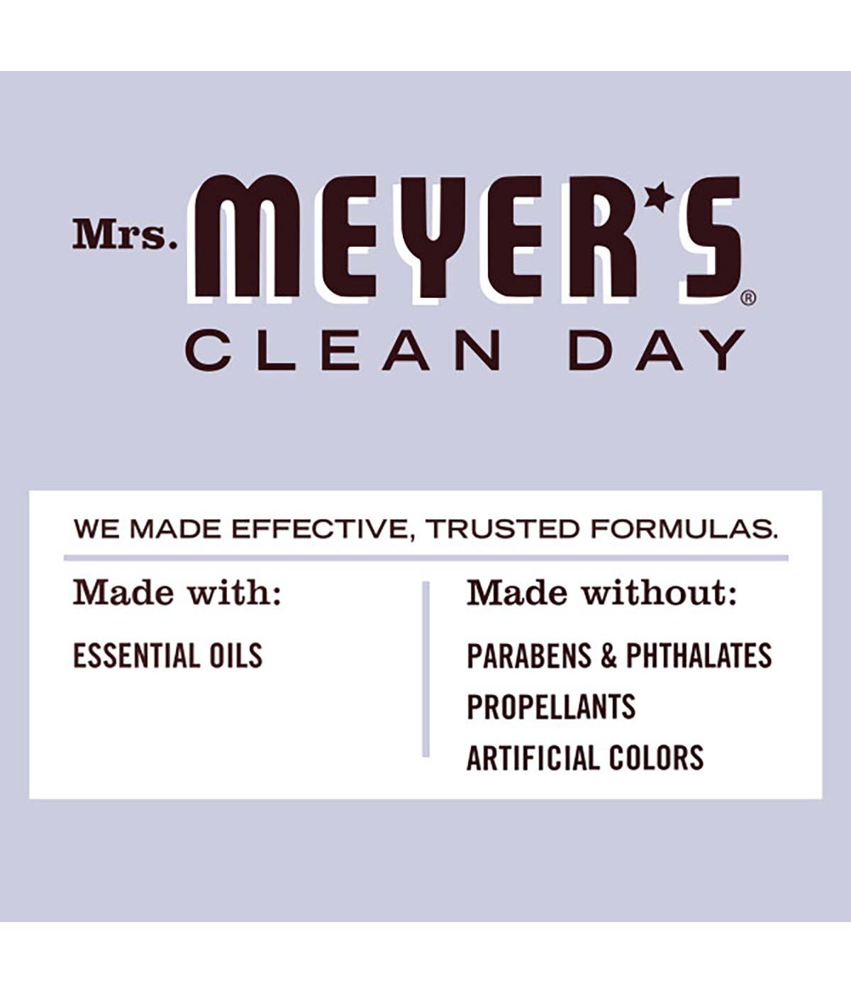 Mrs. Meyer's Clean Day Lavender Room Freshener; image 5 of 5
