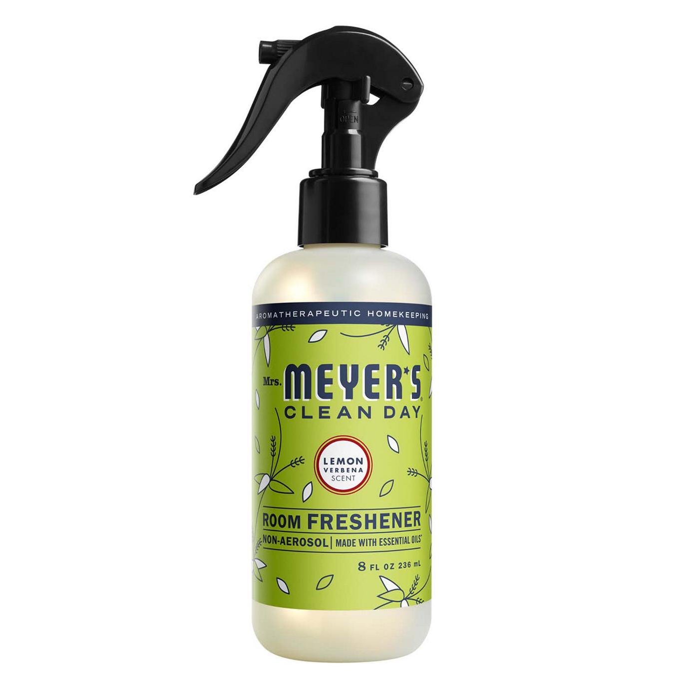 Mrs. Meyer's Clean Day Lemon Verbena Room Freshener Spray; image 1 of 6