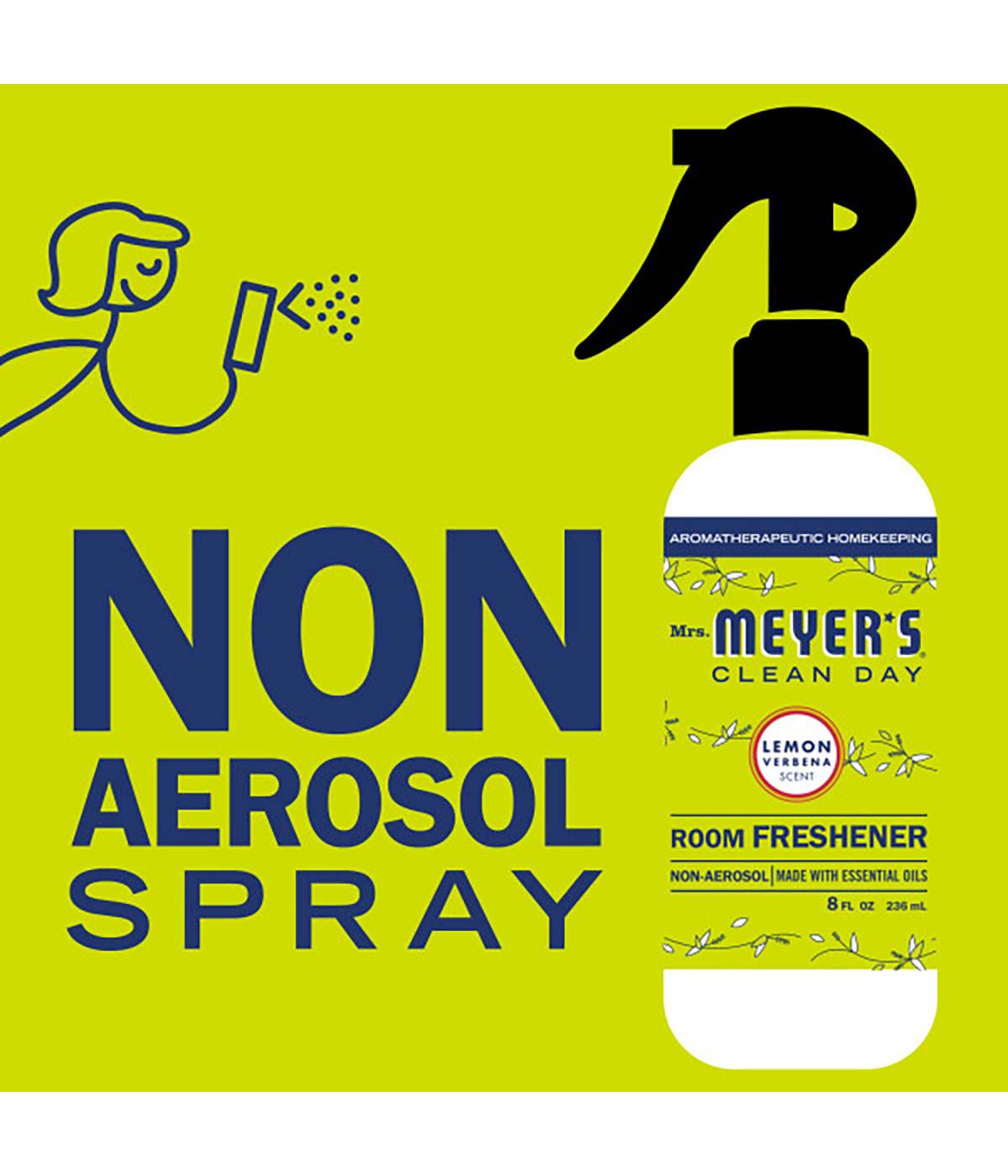 Mrs. Meyer's Clean Day Lemon Verbena Room Freshener Spray; image 2 of 6