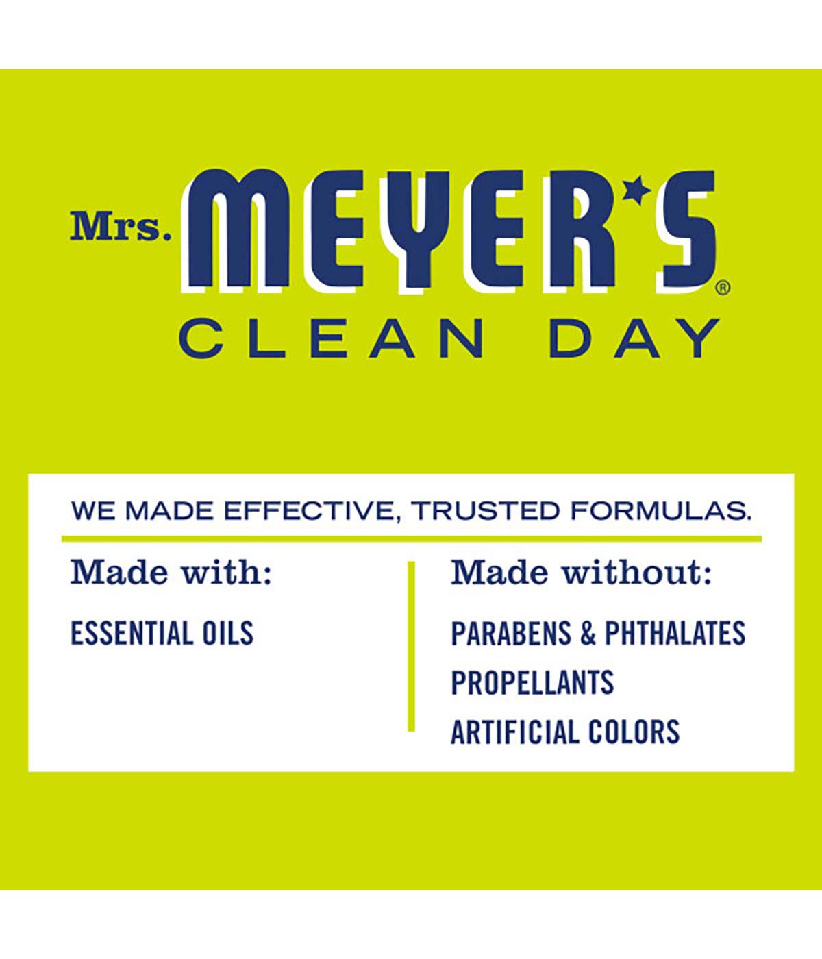 Mrs. Meyer's Clean Day Lemon Verbena Room Freshener Spray; image 3 of 6