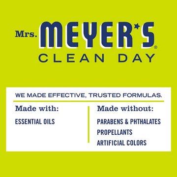 Mrs. Meyer's Clean Day Lemon Verbena Room Freshener Spray, 8 oz
