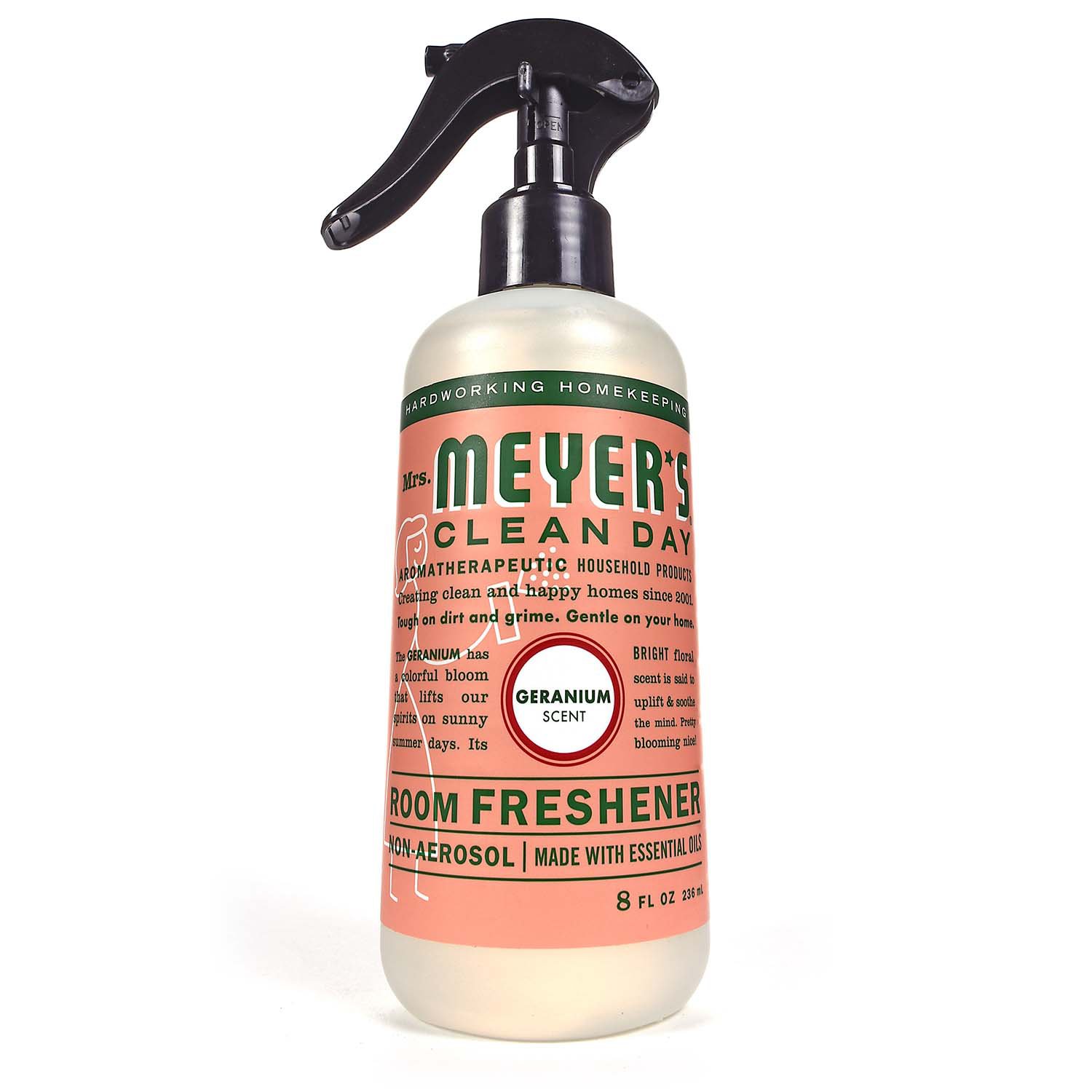 Mrs. Meyer's Clean Day Geranium Scent Room Freshener Spray, 8 oz ...