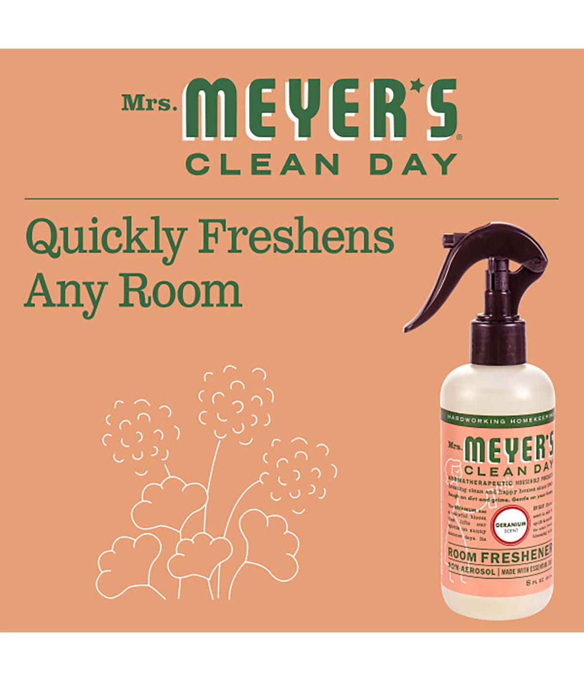 Mrs. Meyer's Clean Day Geranium Scent Room Freshener Spray; image 3 of 5