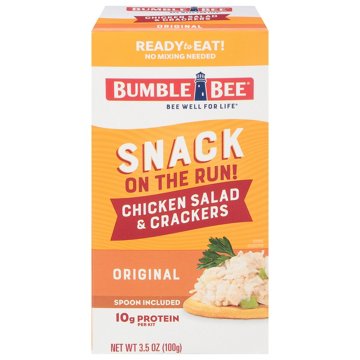 Bumble Bee Snack on the Run Chicken Salad Kit with Crackers, 3.5 oz