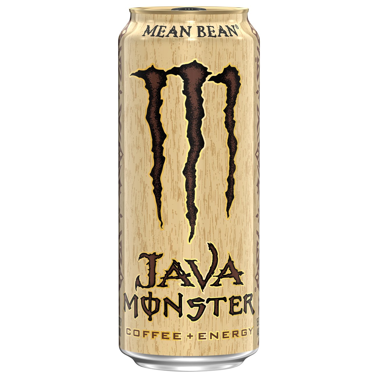 monster energy drink label caffeine