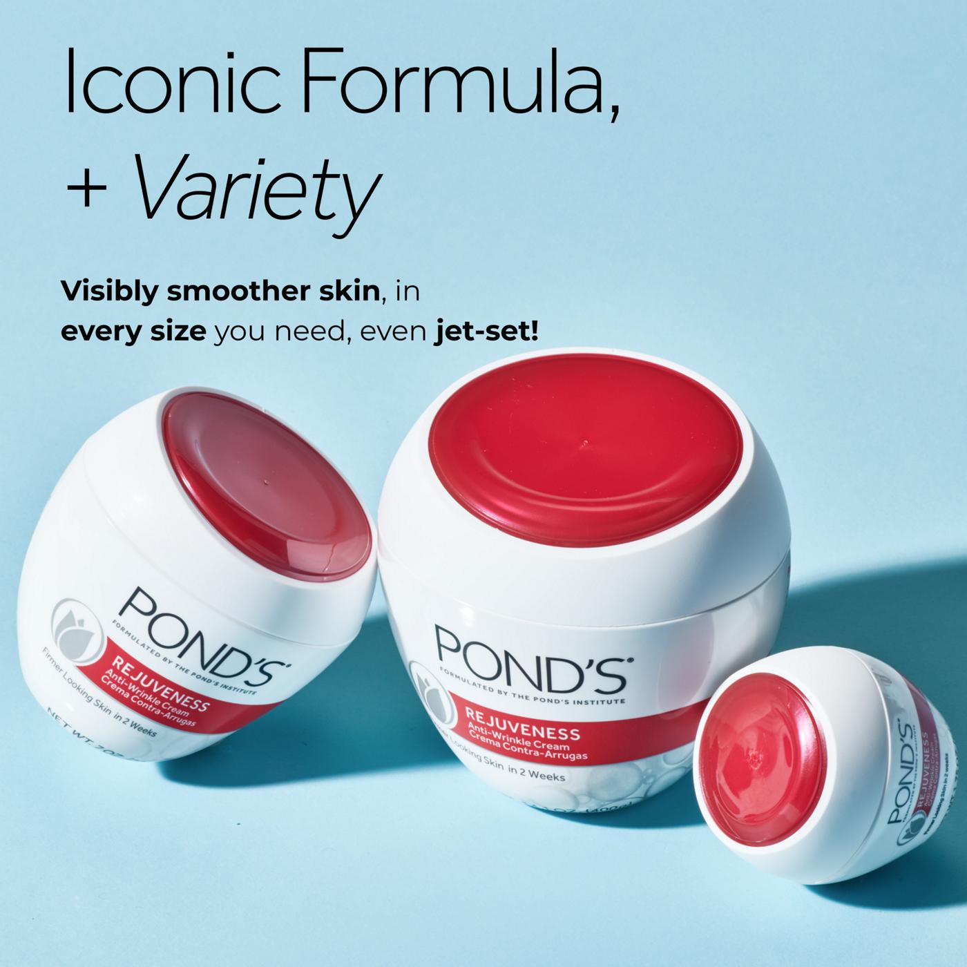 Pond's Rejuveness Anti-Aging Moisturizer with Collagen, AHAs & Vitamin E; image 4 of 8