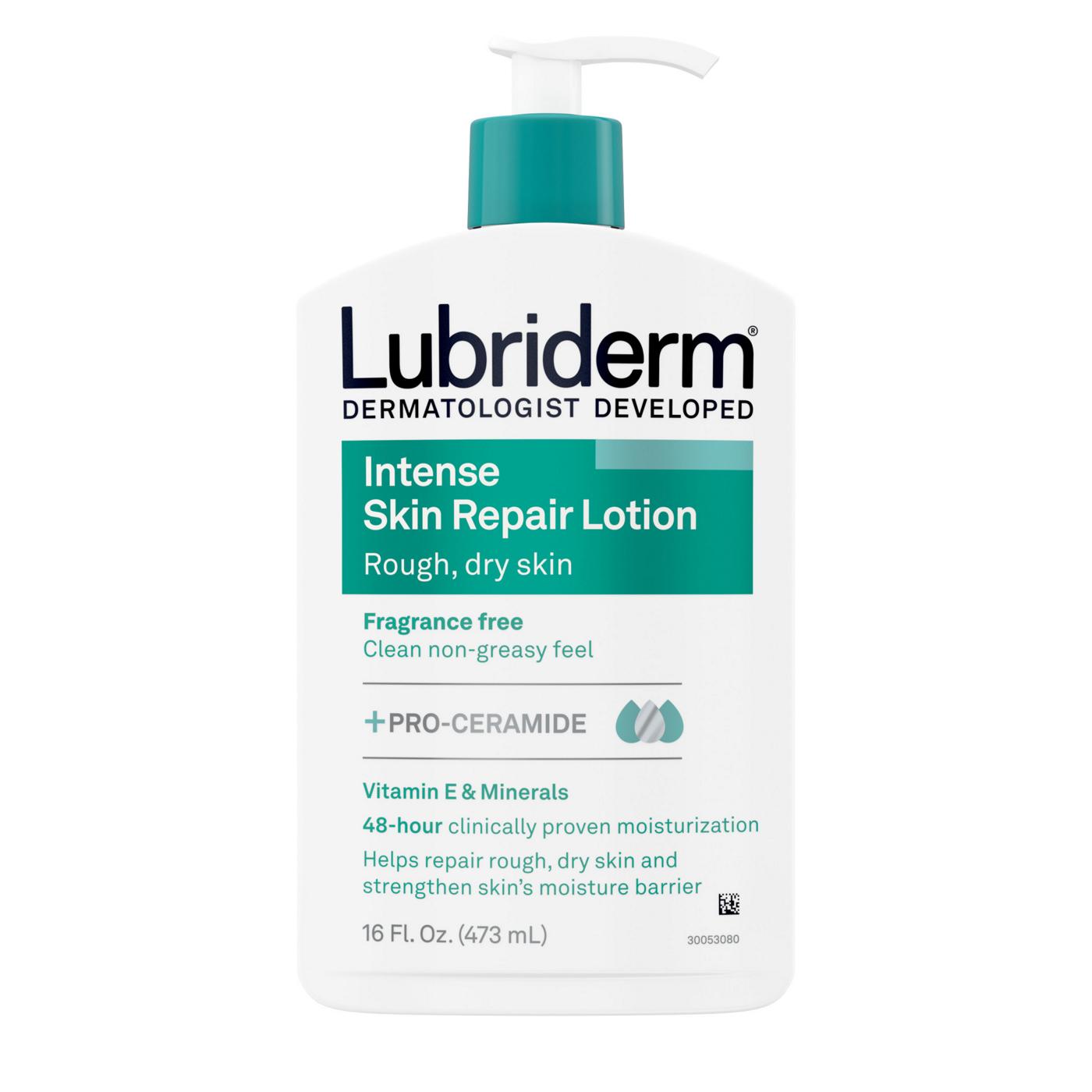 Lubriderm Intense Skin Repair Lotion; image 1 of 9