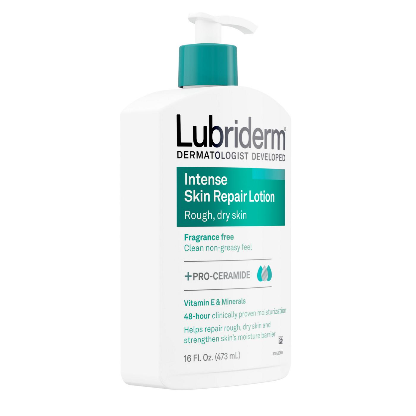 Lubriderm Intense Skin Repair Lotion; image 3 of 9