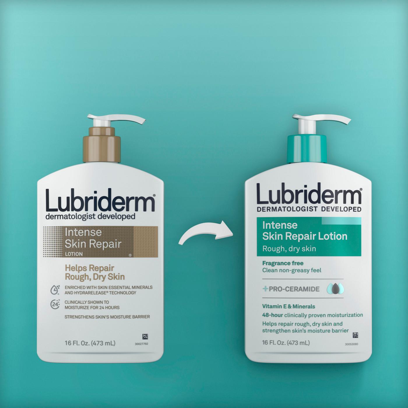 Lubriderm Intense Skin Repair Lotion; image 6 of 9