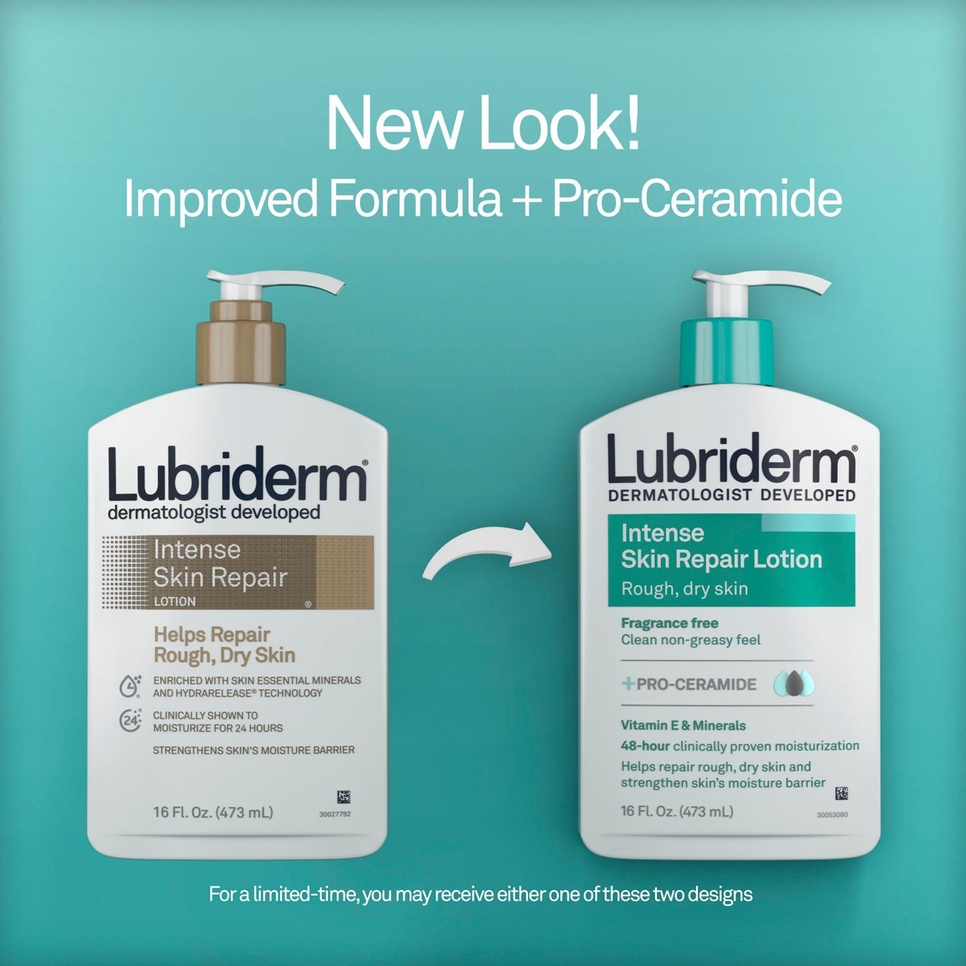 Lubriderm Intense Skin Repair Lotion; image 7 of 9