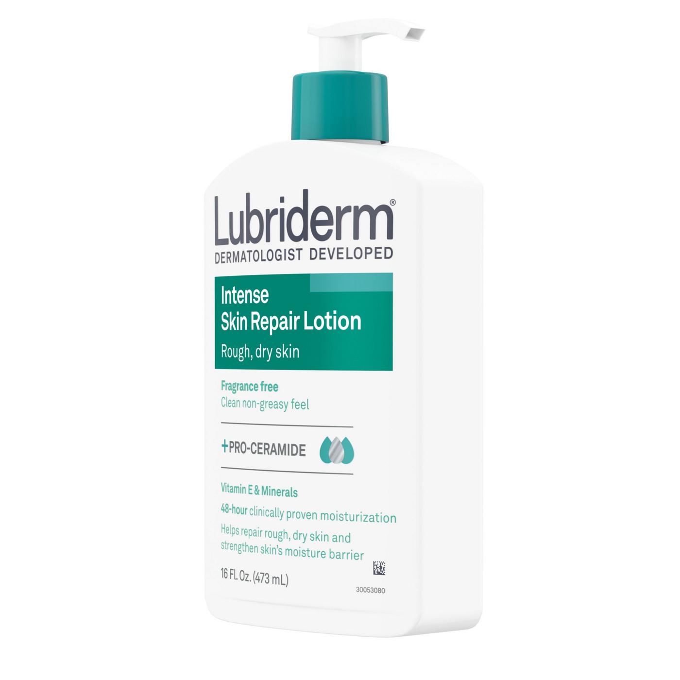 Lubriderm Intense Skin Repair Lotion; image 8 of 9