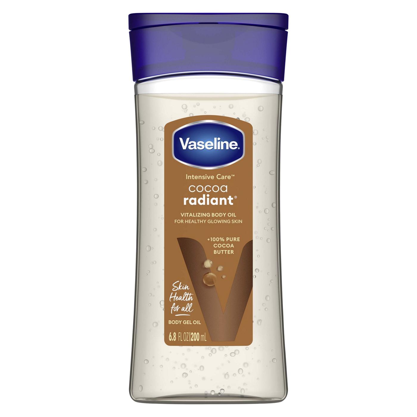 Vaseline Intensive Care for Glowing Skin Cocoa Radiant; image 1 of 8